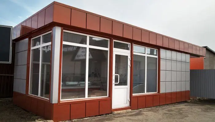 Быстровозводимые магазины — ПМК Парк