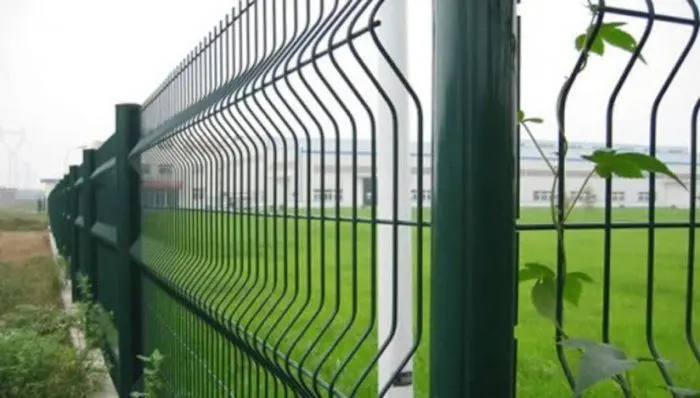 3D-забор — сварное панельное ограждение, ПМК Парк Хабаровск