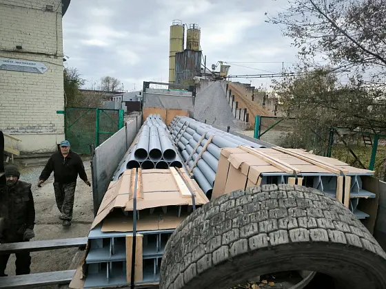 Изготовили более 400 свай для стройки в Амурской области