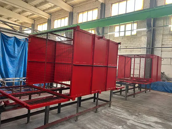Шкафы для хранения газовых баллонов