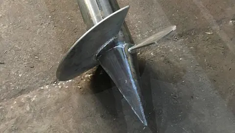 Винтовые сваи