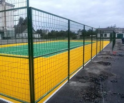 Ограждения для спорт площадок