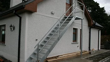 Картинка — Лестница для частного дома 