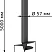 Картинка — Винтовая свая СВС-57-5000 