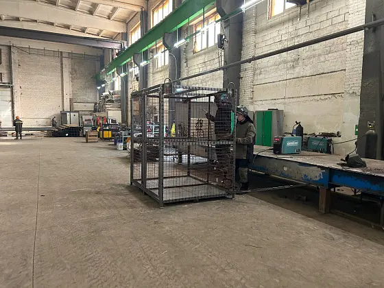 Шкафы для хранения газовых баллонов