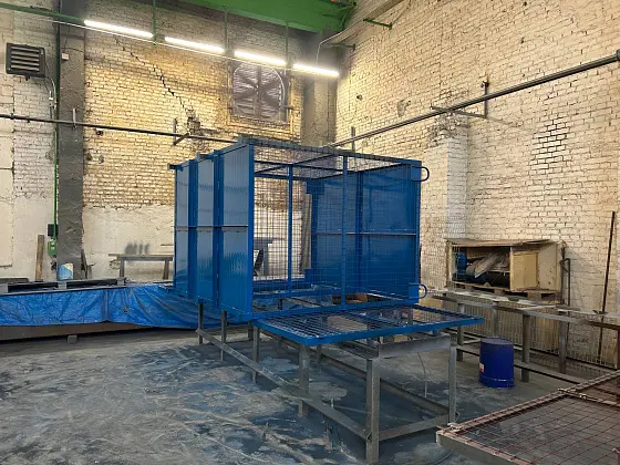 Шкафы для хранения газовых баллонов