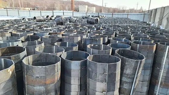 Более 50 тысяч колец жесткости для буронабивных свай за 2025 год