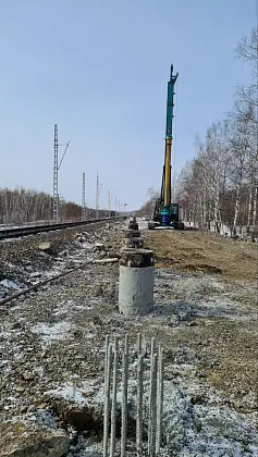 Более 50 тысяч колец жесткости для буронабивных свай за 2025 год