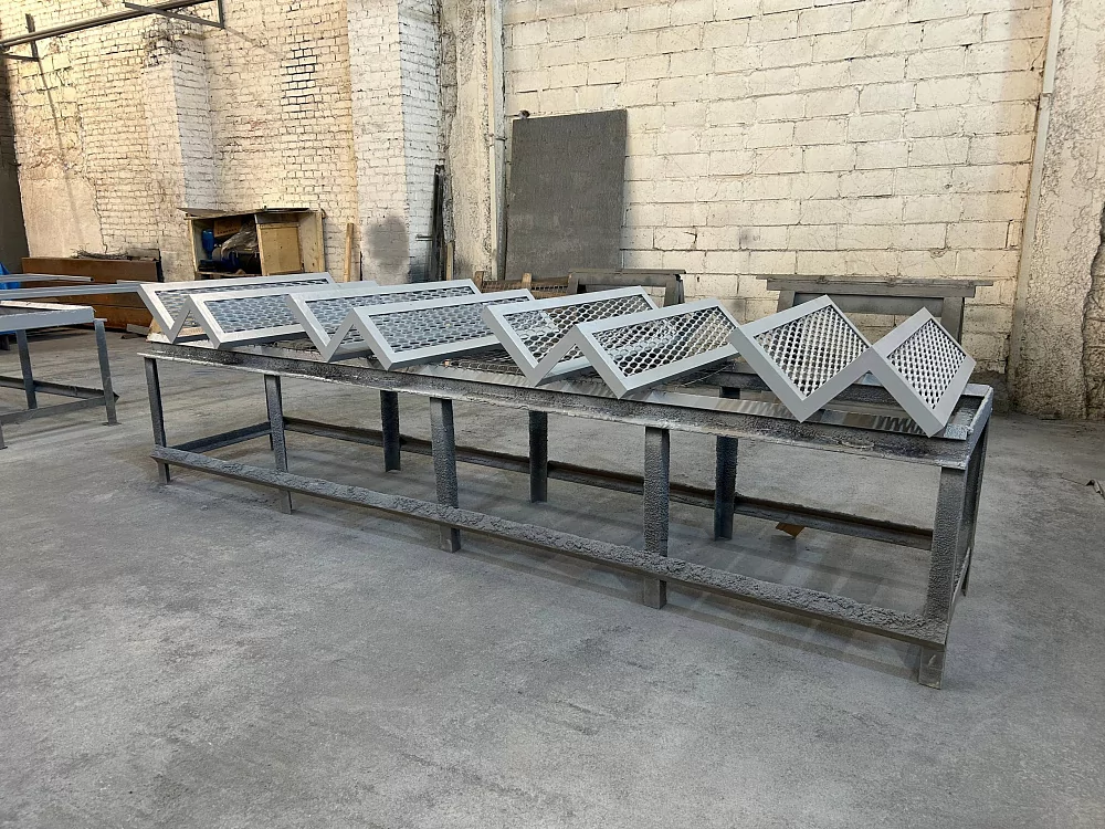 Площадка для обслуживания газовых баллонов